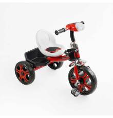 Велосипед 3-х колісний BS-21505 "Best Trike" (1) колеса EVA переднє 12’’, заднє 10’’, сталева рама, фара з музикою та світлом, кошик, в коробці