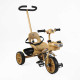 Велосипед 3-х колісний BS-70619 "Best Trike" (1) колеса EVA переднє 10’’, заднє 8’’, сталева рама, УКР. ОЗВУЧУВАННЯ, батьківська ручка, в коробці