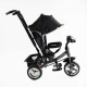 Велосипед 3-х колісний 6588 / 62-403 Best Trike (1) КОЛЕСО ПІНА, d=25см переднє, d=20см задні, фара музична, USB, Bluetooth, в коробці
