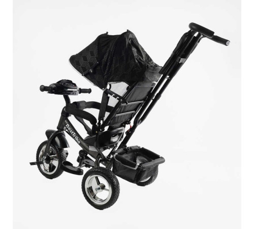 Велосипед 3-х колісний 6588 / 62-403 Best Trike (1) КОЛЕСО ПІНА, d=25см переднє, d=20см задні, фара музична, USB, Bluetooth, в коробці Велосипед 3-х колісний 6588 / 62-403 Best Trike (1) КОЛЕСО ПІНА, d=25см переднє, d=20см задні, фара музична, USB, Bluetooth, в коробці