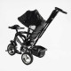 Велосипед 3-х колісний 6588 / 62-403 Best Trike (1) КОЛЕСО ПІНА, d=25см переднє, d=20см задні, фара музична, USB, Bluetooth, в коробці