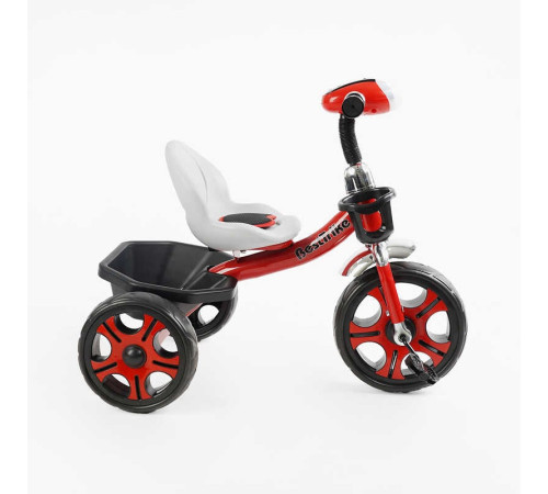 Велосипед 3-х колісний BS-21505 "Best Trike" (1) колеса EVA переднє 12’’, заднє 10’’, сталева рама, фара з музикою та світлом, кошик, в коробці Велосипед 3-х колісний BS-21505 "Best Trike" (1) колеса EVA переднє 12’’, заднє 10’’, сталева рама, фара з музикою та світлом, кошик, в коробці