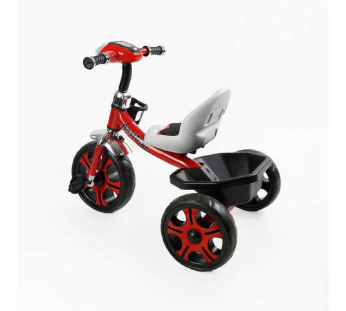 Велосипед 3-х колісний BS-21505 "Best Trike" (1) колеса EVA переднє 12’’, заднє 10’’, сталева рама, фара з музикою та світлом, кошик, в коробці Велосипед 3-х колісний BS-21505 "Best Trike" (1) колеса EVA переднє 12’’, заднє 10’’, сталева рама, фара з музикою та світлом, кошик, в коробці