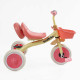 Велосипед 3-х колісний BS-41363 "Best Trike" (1) колеса EVA переднє 10’’, заднє 8’’, сталева рама, УКР.ОЗВУЧУВАННЯ, світло, кошик, в коробці