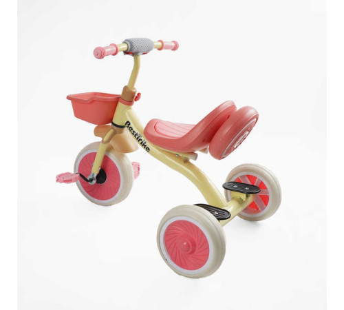 Велосипед 3-х колісний BS-41363 "Best Trike" (1) колеса EVA переднє 10’’, заднє 8’’, сталева рама, УКР.ОЗВУЧУВАННЯ, світло, кошик, в коробці Велосипед 3-х колісний BS-41363 "Best Trike" (1) колеса EVA переднє 10’’, заднє 8’’, сталева рама, УКР.ОЗВУЧУВАННЯ, світло, кошик, в коробці