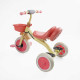 Велосипед 3-х колісний BS-41363 "Best Trike" (1) колеса EVA переднє 10’’, заднє 8’’, сталева рама, УКР.ОЗВУЧУВАННЯ, світло, кошик, в коробці