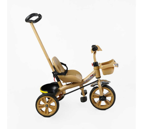 Велосипед 3-х колісний BS-70619 "Best Trike" (1) колеса EVA переднє 10’’, заднє 8’’, сталева рама, УКР. ОЗВУЧУВАННЯ, батьківська ручка, в коробці Велосипед 3-х колісний BS-70619 "Best Trike" (1) колеса EVA переднє 10’’, заднє 8’’, сталева рама, УКР. ОЗВУЧУВАННЯ, батьківська ручка, в коробці