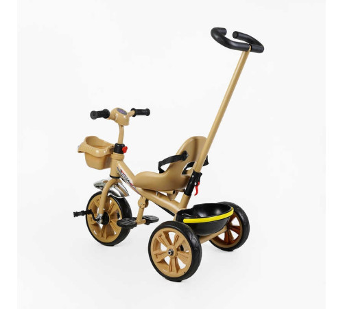 Велосипед 3-х колісний BS-70619 "Best Trike" (1) колеса EVA переднє 10’’, заднє 8’’, сталева рама, УКР. ОЗВУЧУВАННЯ, батьківська ручка, в коробці Велосипед 3-х колісний BS-70619 "Best Trike" (1) колеса EVA переднє 10’’, заднє 8’’, сталева рама, УКР. ОЗВУЧУВАННЯ, батьківська ручка, в коробці