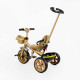 Велосипед 3-х колісний BS-70619 "Best Trike" (1) колеса EVA переднє 10’’, заднє 8’’, сталева рама, УКР. ОЗВУЧУВАННЯ, батьківська ручка, в коробці