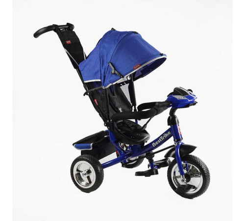 Велосипед 3-х колісний 68-640 Best Trike (1) КОЛЕСО ПІНА, d=25см переднє, d=20см задні, фара музична, USB, Bluetooth, в коробці Велосипед 3-х колісний 68-640 Best Trike (1) КОЛЕСО ПІНА, d=25см переднє, d=20см задні, фара музична, USB, Bluetooth, в коробці