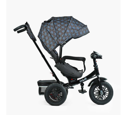 Велосипед 3-х кол. 8066 / 107-10 BestTrike "Perfetto" (1) поворотне сидіння, колеса гумові надувні, кошик, фара музична, USB, Bluetooth, в коробці Велосипед 3-х кол. 8066 / 107-10 BestTrike "Perfetto" (1) поворотне сидіння, колеса гумові надувні, кошик, фара музична, USB, Bluetooth, в коробці