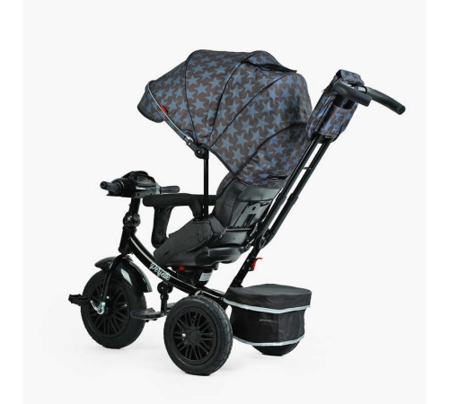 Велосипед 3-х кол. 8066 / 107-10 BestTrike "Perfetto" (1) поворотне сидіння, колеса гумові надувні, кошик, фара музична, USB, Bluetooth, в коробці Велосипед 3-х кол. 8066 / 107-10 BestTrike "Perfetto" (1) поворотне сидіння, колеса гумові надувні, кошик, фара музична, USB, Bluetooth, в коробці