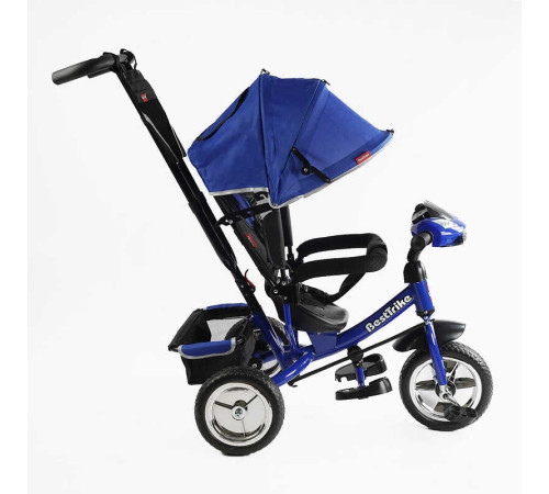 Велосипед 3-х колісний 68-640 Best Trike (1) КОЛЕСО ПІНА, d=25см переднє, d=20см задні, фара музична, USB, Bluetooth, в коробці Велосипед 3-х колісний 68-640 Best Trike (1) КОЛЕСО ПІНА, d=25см переднє, d=20см задні, фара музична, USB, Bluetooth, в коробці