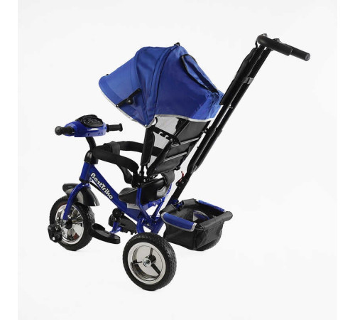 Велосипед 3-х колісний 68-640 Best Trike (1) КОЛЕСО ПІНА, d=25см переднє, d=20см задні, фара музична, USB, Bluetooth, в коробці Велосипед 3-х колісний 68-640 Best Trike (1) КОЛЕСО ПІНА, d=25см переднє, d=20см задні, фара музична, USB, Bluetooth, в коробці