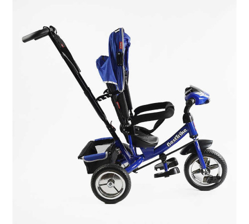 Велосипед 3-х колісний 68-640 Best Trike (1) КОЛЕСО ПІНА, d=25см переднє, d=20см задні, фара музична, USB, Bluetooth, в коробці Велосипед 3-х колісний 68-640 Best Trike (1) КОЛЕСО ПІНА, d=25см переднє, d=20см задні, фара музична, USB, Bluetooth, в коробці