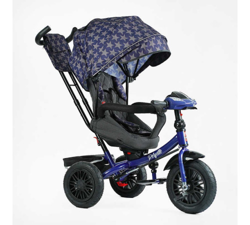 Велосипед 3-х кол. 8066 / 208-23 BestTrike "Perfetto" (1) поворотне сидіння, колеса гумові надувні, кошик, фара музична, USB, Bluetooth, в коробці Велосипед 3-х кол. 8066 / 208-23 BestTrike "Perfetto" (1) поворотне сидіння, колеса гумові надувні, кошик, фара музична, USB, Bluetooth, в коробці
