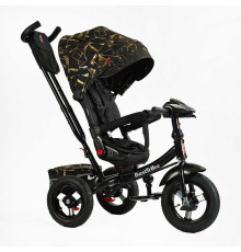 Велосипед 6088 F – 626-87 Best Trike (1) ПОВОРОТНЕ СИДІННЯ, СКЛАДНЕ КЕРМО, ФАРА МУЗИЧНА З USB,Bluetooth НАДУВНІ КОЛЕСА, ПУЛЬТ ВКЛЮЧЕННЯ СВІТЛА І ЗВУКУ