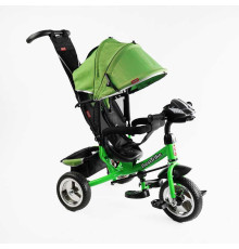 Велосипед 3-х колісний 69-067 Best Trike (1) КОЛЕСО ПІНА, d=25см переднє, d=20см задні, фара музична, USB, Bluetooth, в коробці