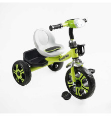 Велосипед 3-х колісний BS-25084 "Best Trike" (1) колеса EVA переднє 12’’, заднє 10’’, сталева рама, фара з музикою та світлом, кошик, в коробці