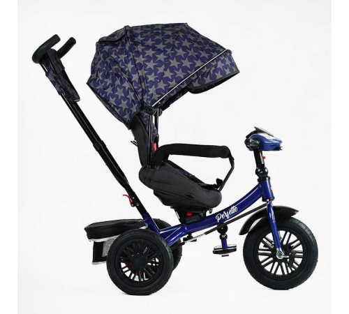 Велосипед 3-х кол. 8066 / 208-23 BestTrike "Perfetto" (1) поворотне сидіння, колеса гумові надувні, кошик, фара музична, USB, Bluetooth, в коробці Велосипед 3-х кол. 8066 / 208-23 BestTrike "Perfetto" (1) поворотне сидіння, колеса гумові надувні, кошик, фара музична, USB, Bluetooth, в коробці