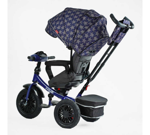 Велосипед 3-х кол. 8066 / 208-23 BestTrike "Perfetto" (1) поворотне сидіння, колеса гумові надувні, кошик, фара музична, USB, Bluetooth, в коробці Велосипед 3-х кол. 8066 / 208-23 BestTrike "Perfetto" (1) поворотне сидіння, колеса гумові надувні, кошик, фара музична, USB, Bluetooth, в коробці