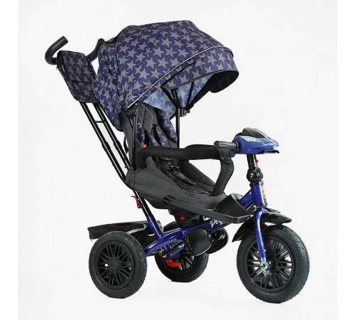 Велосипед 3-х кол. 8066 / 208-23 BestTrike "Perfetto" (1) поворотне сидіння, колеса гумові надувні, кошик, фара музична, USB, Bluetooth, в коробці Велосипед 3-х кол. 8066 / 208-23 BestTrike "Perfetto" (1) поворотне сидіння, колеса гумові надувні, кошик, фара музична, USB, Bluetooth, в коробці