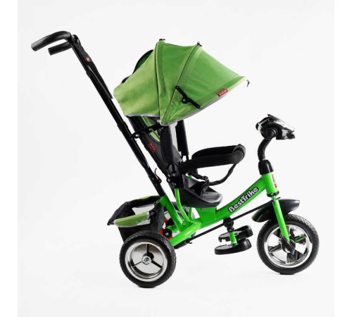 Велосипед 3-х колісний 69-067 Best Trike (1) КОЛЕСО ПІНА, d=25см переднє, d=20см задні, фара музична, USB, Bluetooth, в коробці Велосипед 3-х колісний 69-067 Best Trike (1) КОЛЕСО ПІНА, d=25см переднє, d=20см задні, фара музична, USB, Bluetooth, в коробці