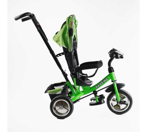 Велосипед 3-х колісний 69-067 Best Trike (1) КОЛЕСО ПІНА, d=25см переднє, d=20см задні, фара музична, USB, Bluetooth, в коробці Велосипед 3-х колісний 69-067 Best Trike (1) КОЛЕСО ПІНА, d=25см переднє, d=20см задні, фара музична, USB, Bluetooth, в коробці