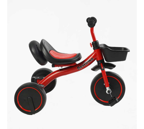 Велосипед 3-х колісний BS-44105 "Best Trike" (1) колеса EVA переднє 10’’, заднє 8’’, сталева рама, УКР.ОЗВУЧУВАННЯ, світло, кошик, в коробці Велосипед 3-х колісний BS-44105 "Best Trike" (1) колеса EVA переднє 10’’, заднє 8’’, сталева рама, УКР.ОЗВУЧУВАННЯ, світло, кошик, в коробці