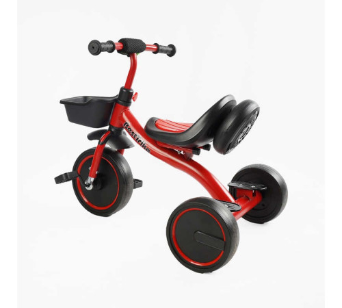 Велосипед 3-х колісний BS-44105 "Best Trike" (1) колеса EVA переднє 10’’, заднє 8’’, сталева рама, УКР.ОЗВУЧУВАННЯ, світло, кошик, в коробці Велосипед 3-х колісний BS-44105 "Best Trike" (1) колеса EVA переднє 10’’, заднє 8’’, сталева рама, УКР.ОЗВУЧУВАННЯ, світло, кошик, в коробці