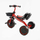 Велосипед 3-х колісний BS-44105 "Best Trike" (1) колеса EVA переднє 10’’, заднє 8’’, сталева рама, УКР.ОЗВУЧУВАННЯ, світло, кошик, в коробці