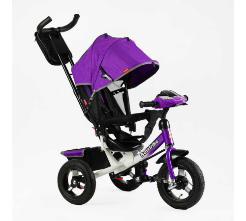 Велосипед 3390 - 30-126 Best Trike (1) НАДУВНІ КОЛЕСА d=29см. переднє, d = 26см. задні, ФАРА З USB, пульт Велосипед 3390 - 30-126 Best Trike (1) НАДУВНІ КОЛЕСА d=29см. переднє, d = 26см. задні, ФАРА З USB, пульт