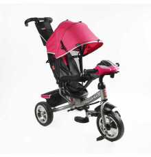 Велосипед 3-х колісний 69-732 Best Trike (1) КОЛЕСО ПІНА, d=25см переднє, d=20см задні, фара музична, USB, Bluetooth, в коробці