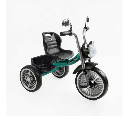 Велосипед 3-х колісний BS-65010 "Best Trike" (1) колеса EVA переднє 10’’, заднє 8’’, сталева рама, УКР. ОЗВУЧУВАННЯ, кошик, в коробці Велосипед 3-х колісний BS-65010 "Best Trike" (1) колеса EVA переднє 10’’, заднє 8’’, сталева рама, УКР. ОЗВУЧУВАННЯ, кошик, в коробці