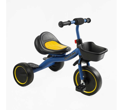 Велосипед 3-х колісний BS-45602 "Best Trike" (1) колеса EVA переднє 10’’, заднє 8’’, сталева рама, УКР.ОЗВУЧУВАННЯ, світло, кошик, в коробці Велосипед 3-х колісний BS-45602 "Best Trike" (1) колеса EVA переднє 10’’, заднє 8’’, сталева рама, УКР.ОЗВУЧУВАННЯ, світло, кошик, в коробці