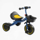 Велосипед 3-х колісний BS-45602 "Best Trike" (1) колеса EVA переднє 10’’, заднє 8’’, сталева рама, УКР.ОЗВУЧУВАННЯ, світло, кошик, в коробці