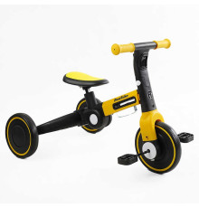 Велосипед 3-х колісний BS-32260 "Best Trike" (1) колеса EVA переднє 8’’, заднє 6’’, нейлонова рама, підсвічування, кошик, в коробці