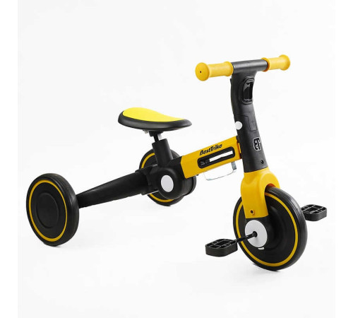 Велосипед 3-х колісний BS-32260 "Best Trike" (1) колеса EVA переднє 8’’, заднє 6’’, нейлонова рама, підсвічування, кошик, в коробці Велосипед 3-х колісний BS-32260 "Best Trike" (1) колеса EVA переднє 8’’, заднє 6’’, нейлонова рама, підсвічування, кошик, в коробці