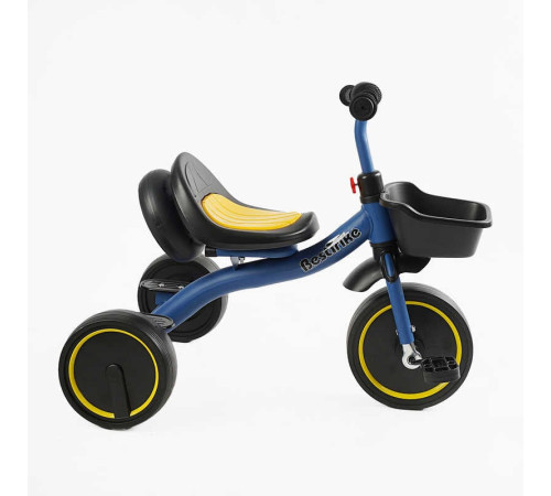 Велосипед 3-х колісний BS-45602 "Best Trike" (1) колеса EVA переднє 10’’, заднє 8’’, сталева рама, УКР.ОЗВУЧУВАННЯ, світло, кошик, в коробці Велосипед 3-х колісний BS-45602 "Best Trike" (1) колеса EVA переднє 10’’, заднє 8’’, сталева рама, УКР.ОЗВУЧУВАННЯ, світло, кошик, в коробці