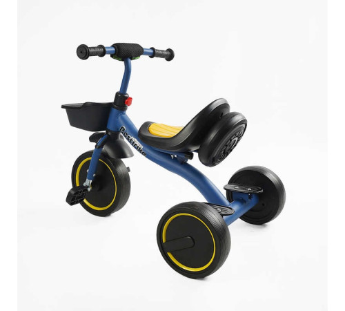 Велосипед 3-х колісний BS-45602 "Best Trike" (1) колеса EVA переднє 10’’, заднє 8’’, сталева рама, УКР.ОЗВУЧУВАННЯ, світло, кошик, в коробці Велосипед 3-х колісний BS-45602 "Best Trike" (1) колеса EVA переднє 10’’, заднє 8’’, сталева рама, УКР.ОЗВУЧУВАННЯ, світло, кошик, в коробці