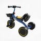 Велосипед 3-х колісний BS-45602 "Best Trike" (1) колеса EVA переднє 10’’, заднє 8’’, сталева рама, УКР.ОЗВУЧУВАННЯ, світло, кошик, в коробці