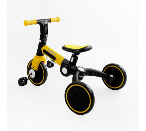 Велосипед 3-х колісний BS-32260 "Best Trike" (1) колеса EVA переднє 8’’, заднє 6’’, нейлонова рама, підсвічування, кошик, в коробці Велосипед 3-х колісний BS-32260 "Best Trike" (1) колеса EVA переднє 8’’, заднє 6’’, нейлонова рама, підсвічування, кошик, в коробці