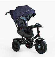 Велосипед 3-х кол. 8066 / 511-36 BestTrike "Perfetto" (1) поворотне сидіння, колеса гумові надувні, кошик, фара музична, USB, Bluetooth, в коробці