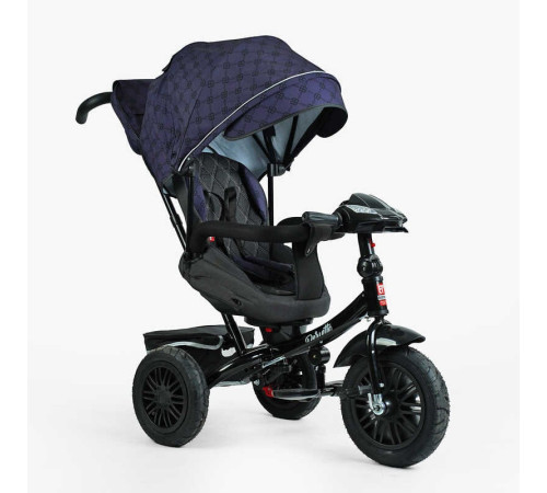 Велосипед 3-х кол. 8066 / 511-36 BestTrike "Perfetto" (1) поворотне сидіння, колеса гумові надувні, кошик, фара музична, USB, Bluetooth, в коробці Велосипед 3-х кол. 8066 / 511-36 BestTrike "Perfetto" (1) поворотне сидіння, колеса гумові надувні, кошик, фара музична, USB, Bluetooth, в коробці
