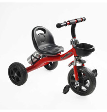 Велосипед 3-х колісний BS-12190 "Best Trike" (1) сталева рама, колеса EVA, переднє d=10’’, заднє d=8’’, кошик, бутилочка, в коробці