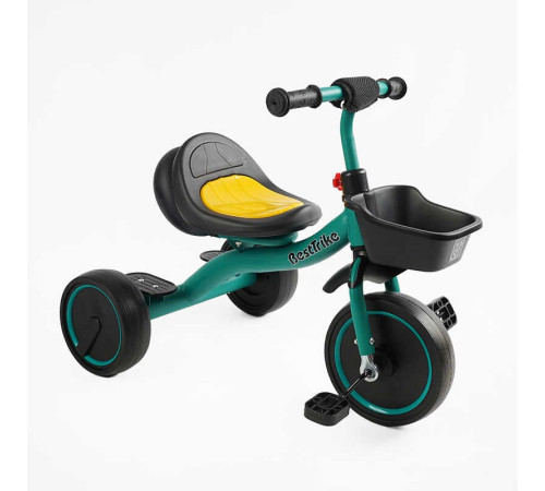 Велосипед 3-х колісний BS-47603 "Best Trike" (1) колеса EVA переднє 10’’, заднє 8’’, сталева рама, УКР.ОЗВУЧУВАННЯ, світло, кошик, в коробці Велосипед 3-х колісний BS-47603 "Best Trike" (1) колеса EVA переднє 10’’, заднє 8’’, сталева рама, УКР.ОЗВУЧУВАННЯ, світло, кошик, в коробці