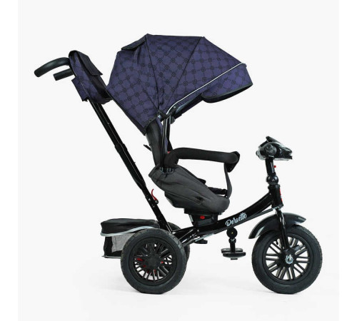 Велосипед 3-х кол. 8066 / 511-36 BestTrike "Perfetto" (1) поворотне сидіння, колеса гумові надувні, кошик, фара музична, USB, Bluetooth, в коробці Велосипед 3-х кол. 8066 / 511-36 BestTrike "Perfetto" (1) поворотне сидіння, колеса гумові надувні, кошик, фара музична, USB, Bluetooth, в коробці