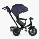 Велосипед 3-х кол. 8066 / 511-36 BestTrike "Perfetto" (1) поворотне сидіння, колеса гумові надувні, кошик, фара музична, USB, Bluetooth, в коробці
