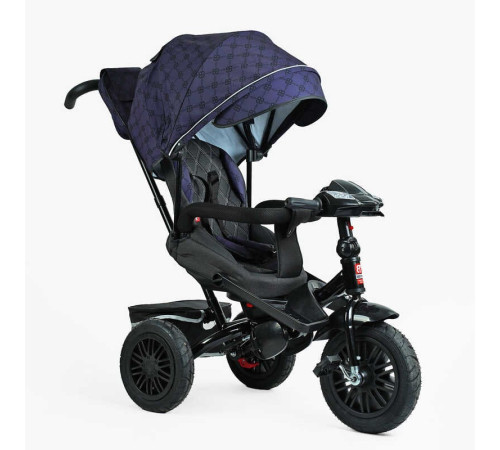 Велосипед 3-х кол. 8066 / 511-36 BestTrike "Perfetto" (1) поворотне сидіння, колеса гумові надувні, кошик, фара музична, USB, Bluetooth, в коробці Велосипед 3-х кол. 8066 / 511-36 BestTrike "Perfetto" (1) поворотне сидіння, колеса гумові надувні, кошик, фара музична, USB, Bluetooth, в коробці