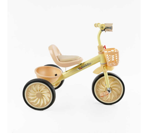 Велосипед 3-х колісний BS-33260 "Best Trike" (1) колеса EVA переднє 12’’, заднє 10’’, сталева рама, УКР. ОЗВУЧУВАННЯ, світло, 2 кошики, в коробці Велосипед 3-х колісний BS-33260 "Best Trike" (1) колеса EVA переднє 12’’, заднє 10’’, сталева рама, УКР. ОЗВУЧУВАННЯ, світло, 2 кошики, в коробці
